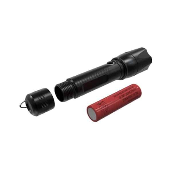 RS7 1200 Lumens Affordable Rechargeable Focusable LED Flashlight - Image 6