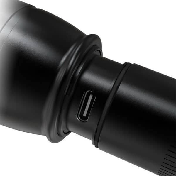 RS7 1200 Lumens Affordable Rechargeable Focusable LED Flashlight - Image 7