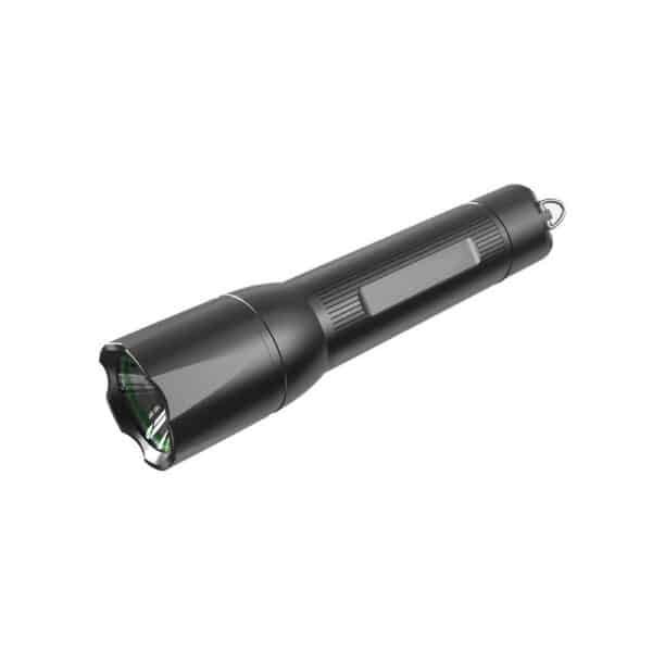 magnetic charging flashlight