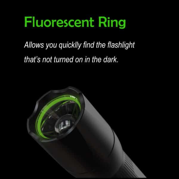 RS9 1000lumens Flashlight with Magnetic Charging - Image 7