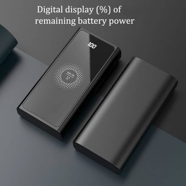 20000 mah wireless portable power bank