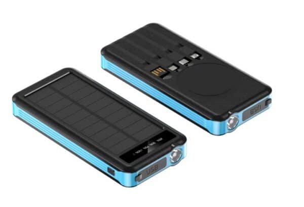 10000mah wireless solar power bank zl809